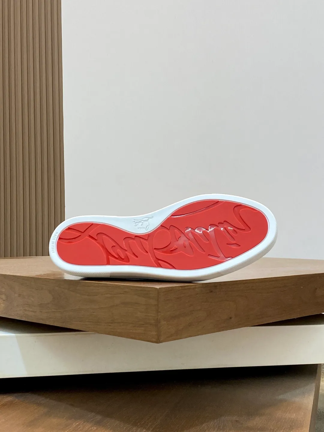 Men's shoes 💰740 christian louboutin (CL red sole shoes) exclusive hot model released 🎈🎈💪Movable latex feet👻Finished outsole line [Deyi] Global supply😝 [Top version]: original imported cowhide upper, top original leather lining, original molded TPU outsole, original 1:1 detail processing, original shoe last, large quantity available from stock, code number: 39-44 (38, 45 customized)